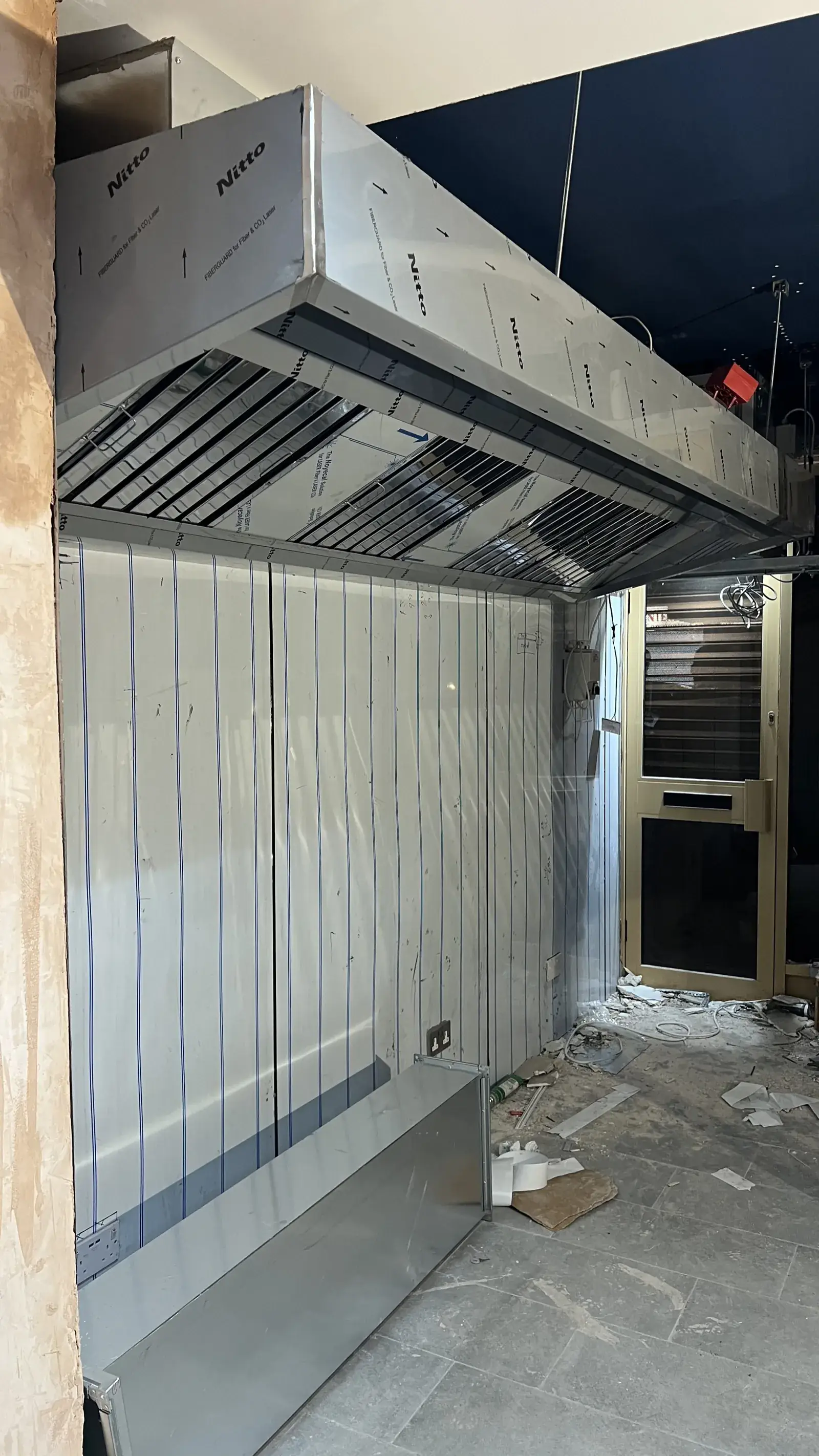 Island Canopy Hood (Double-Sided)