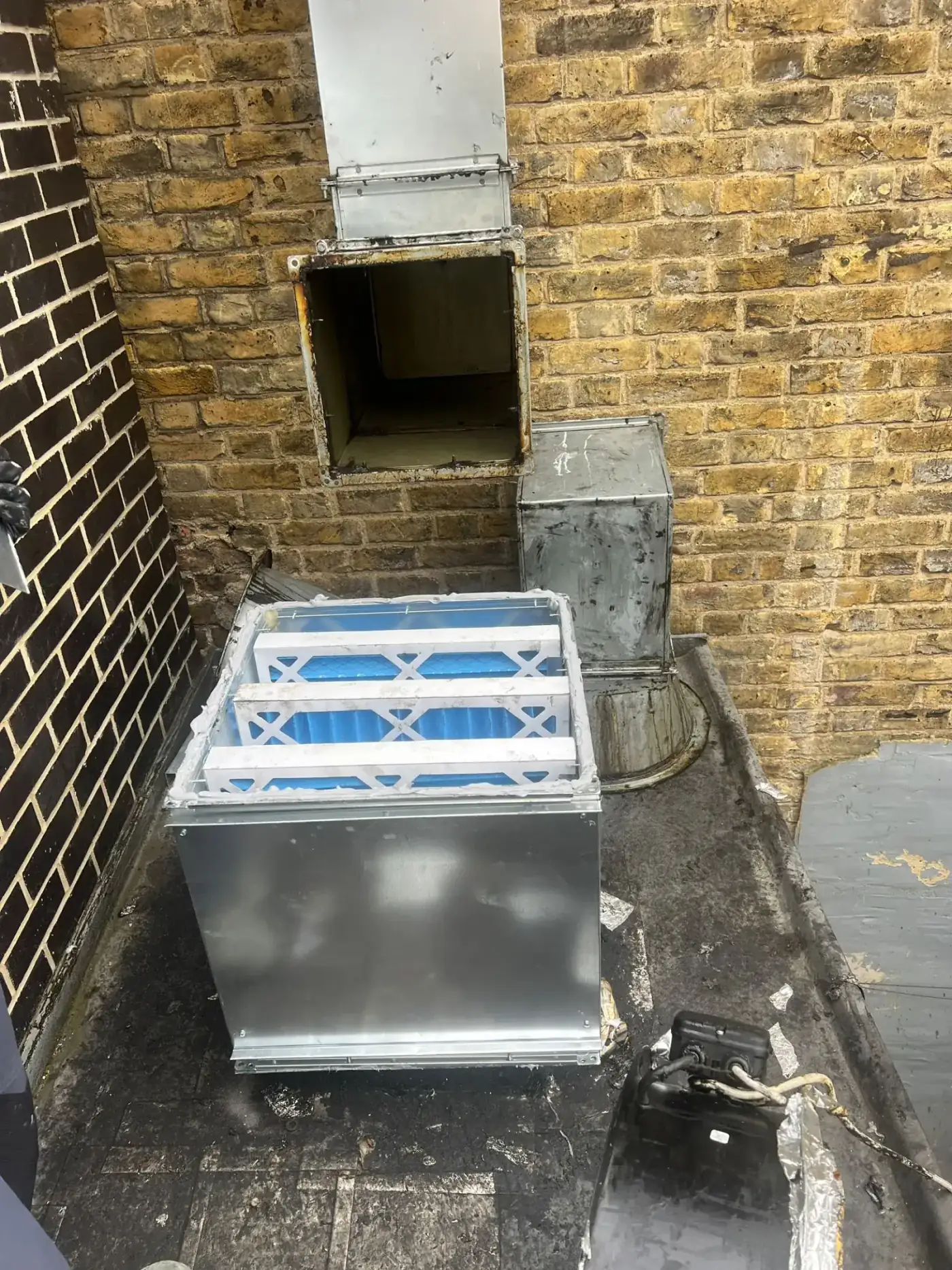 Stainless Grease Baffle Filter