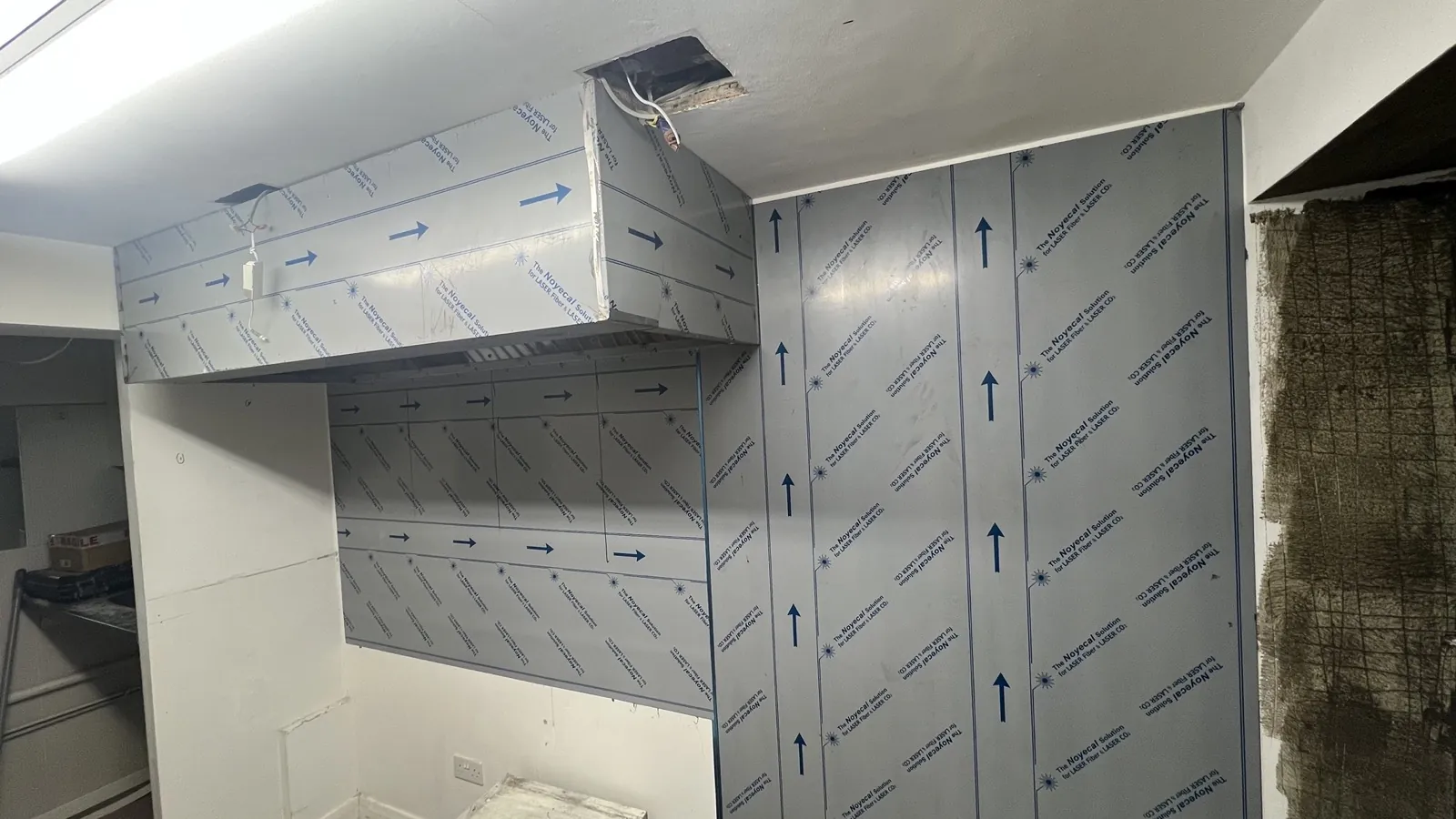 Fire-Rated Canopy System