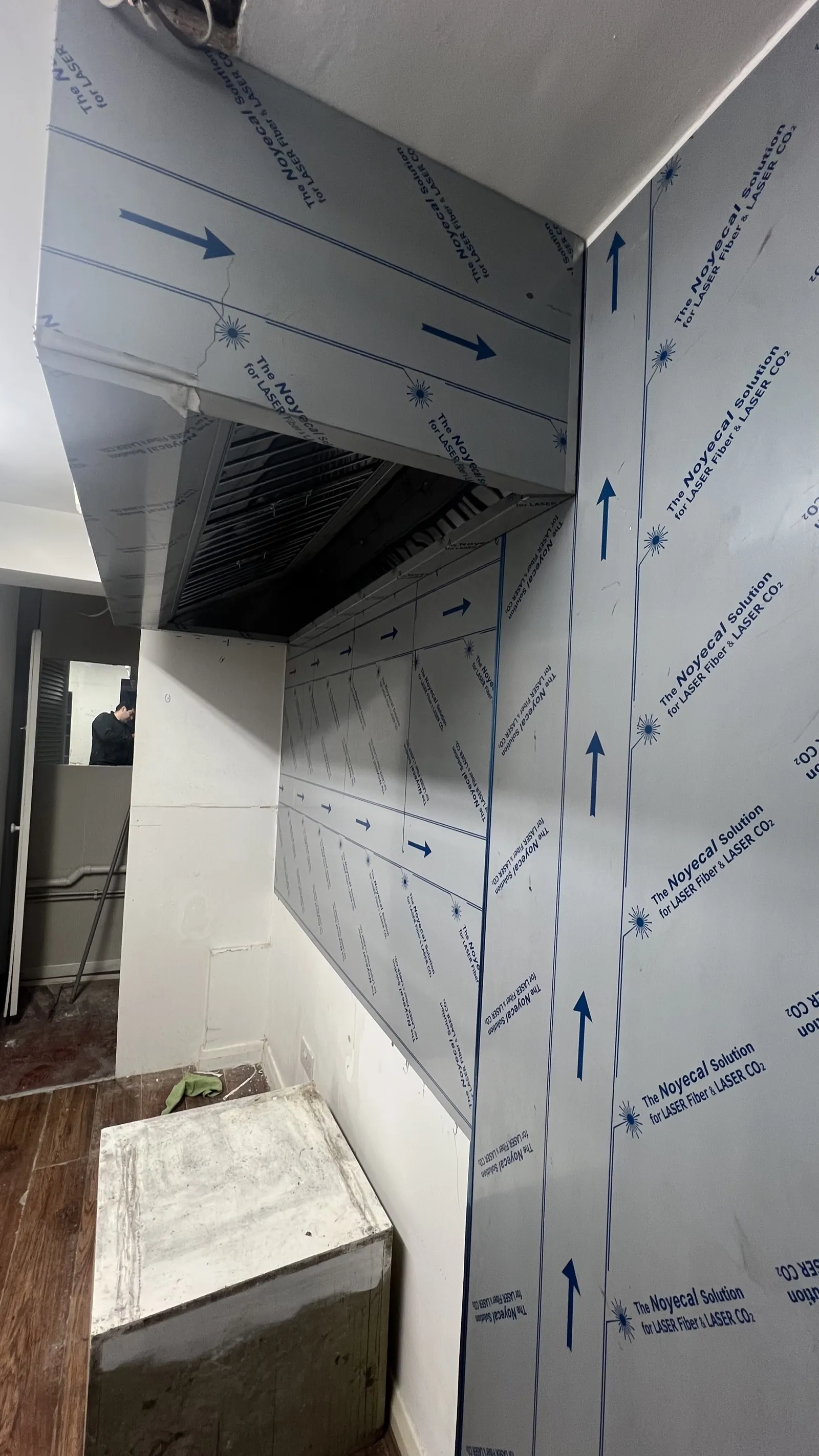 Fire-Rated Canopy System