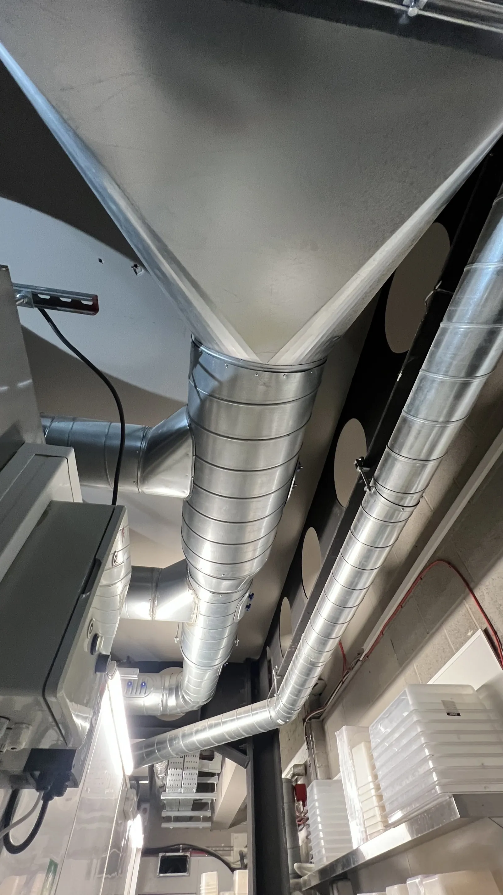 Inline Silencer (Rectangular)