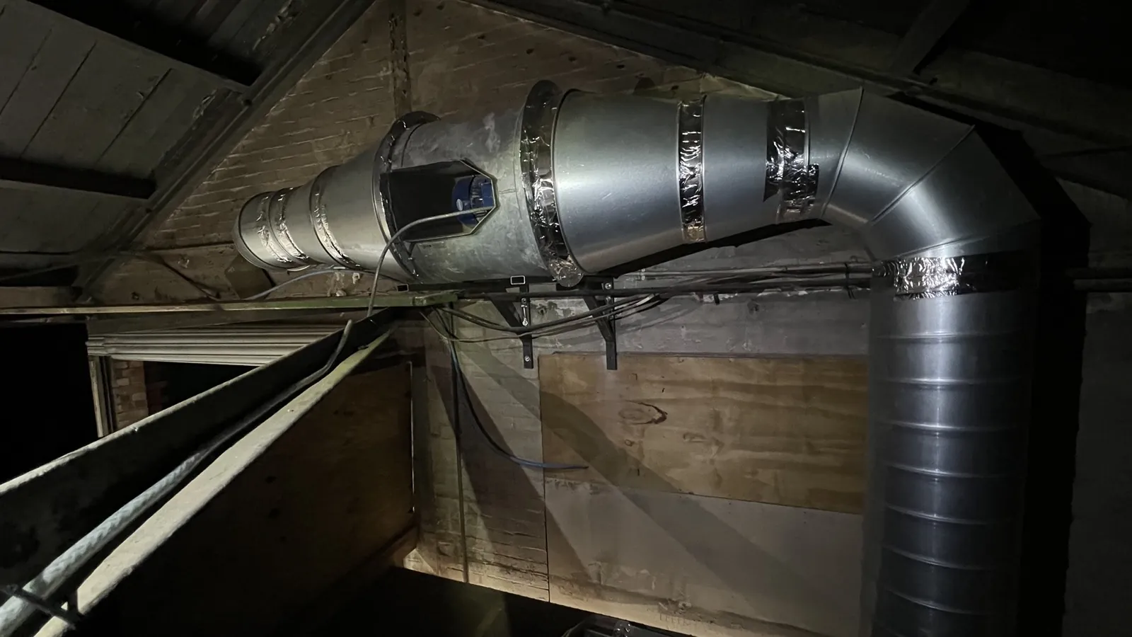 Insulated Spiral Ductwork