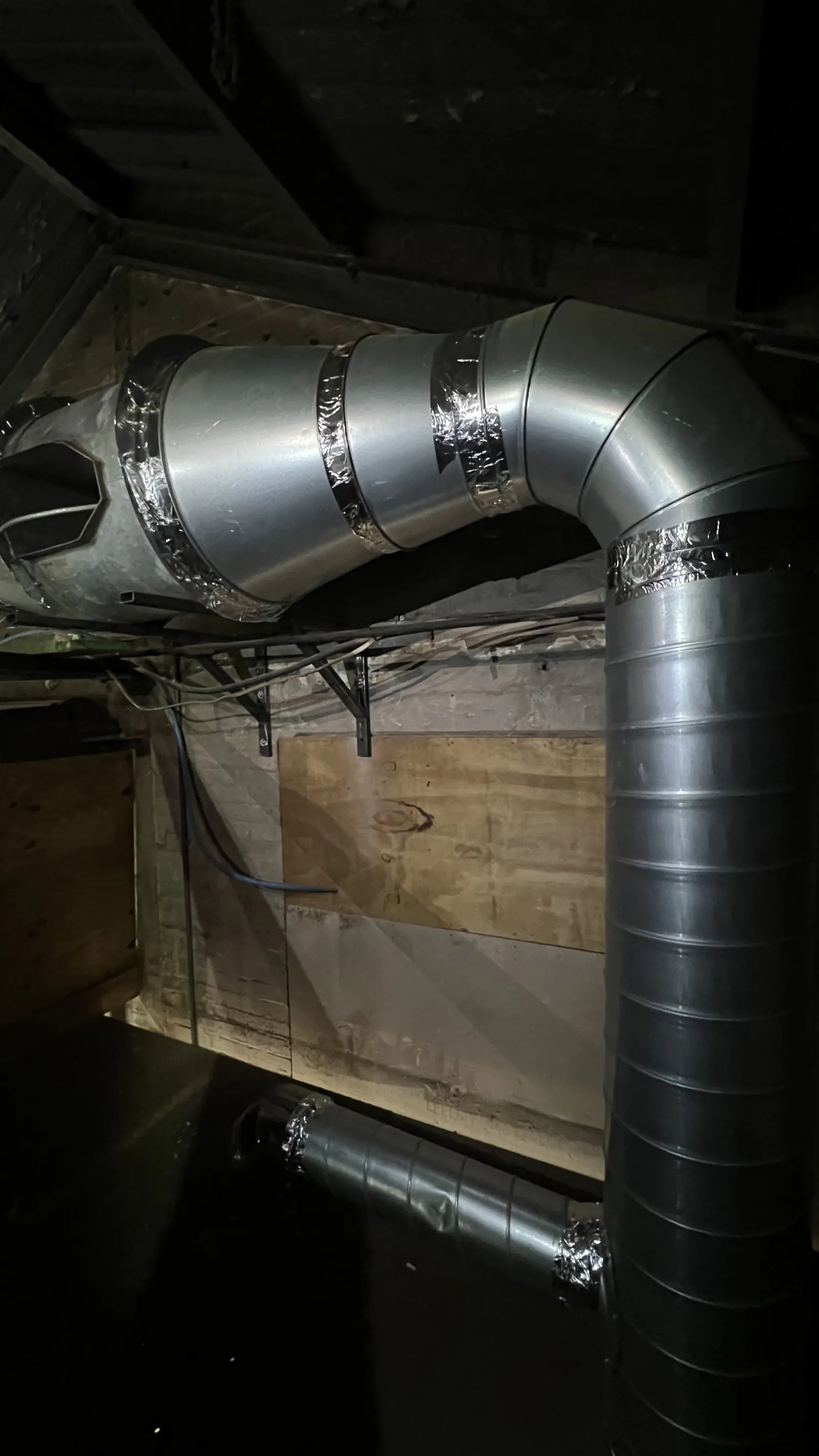 Insulated Spiral Ductwork