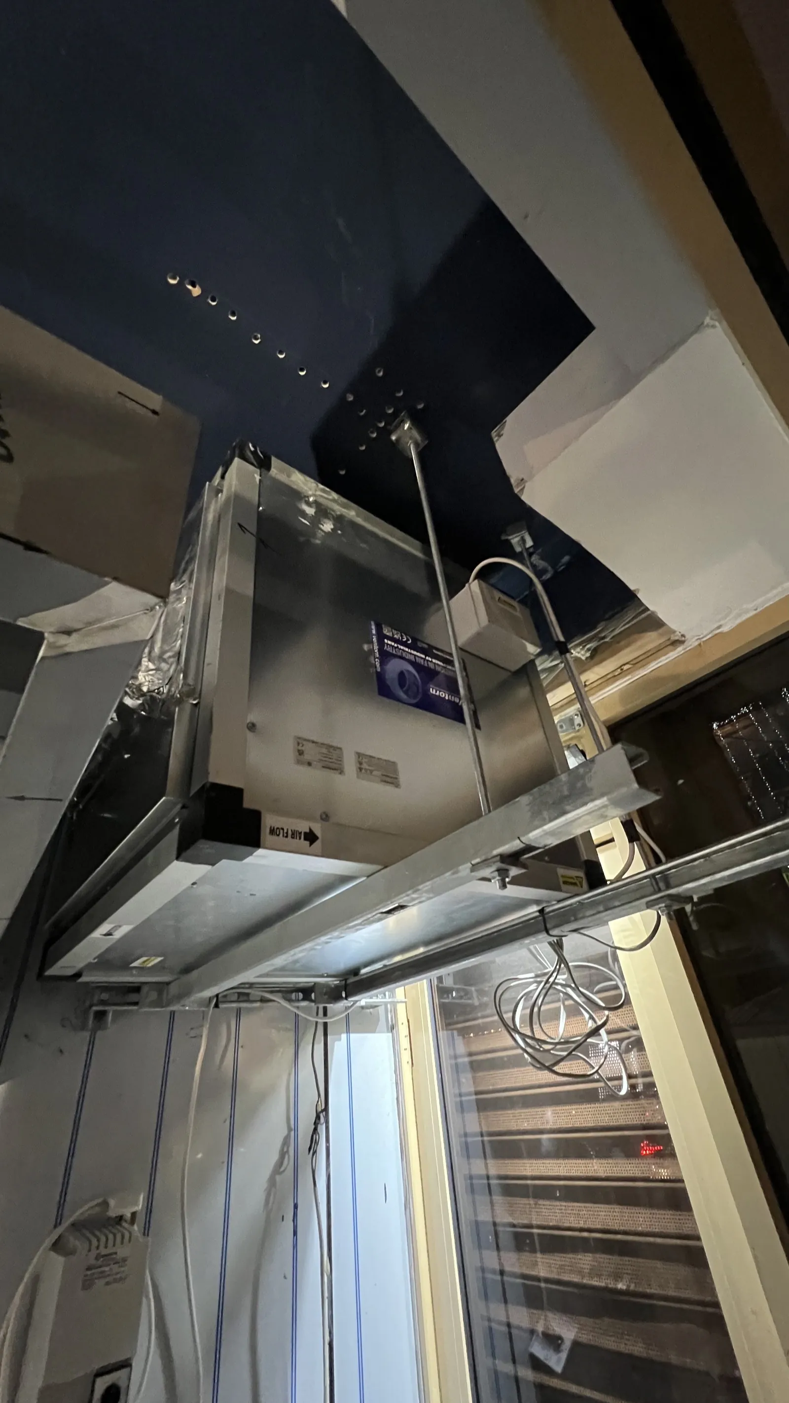 AMF Backward-Curve Centrifugal Fan