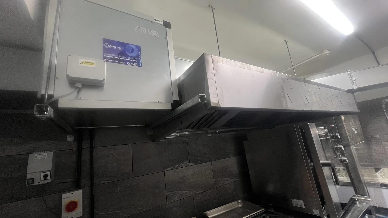 AMF Backward-Curve Centrifugal Fan