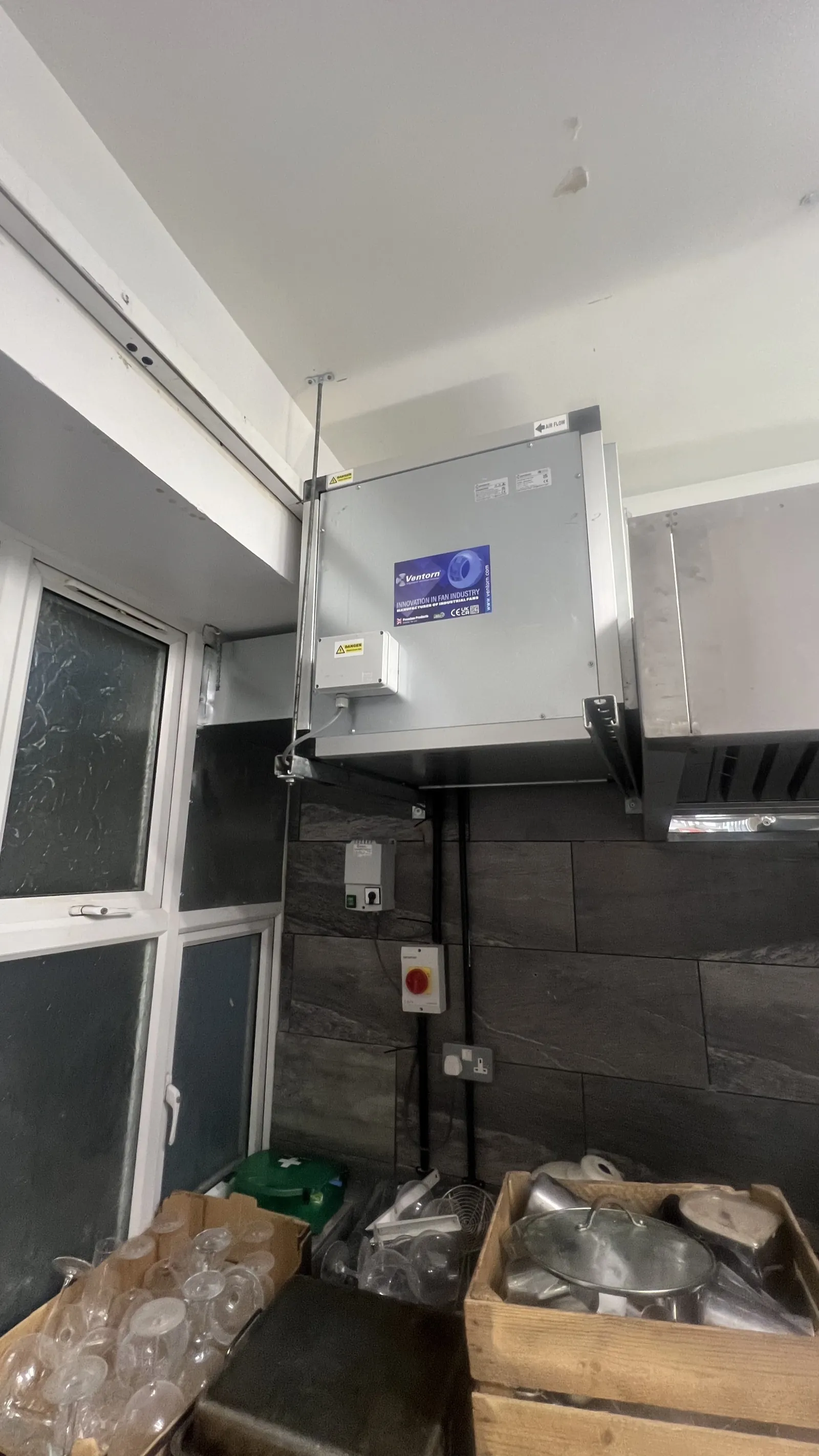 AMF Backward-Curve Centrifugal Fan