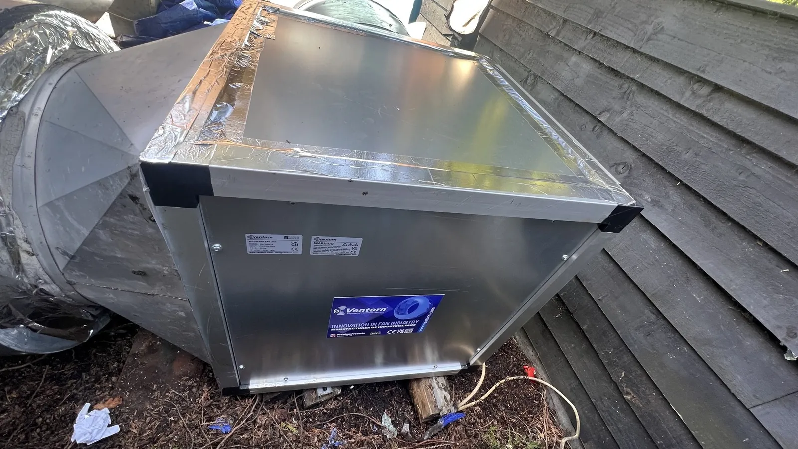 ALF/H High-Temperature Centrifugal Fan